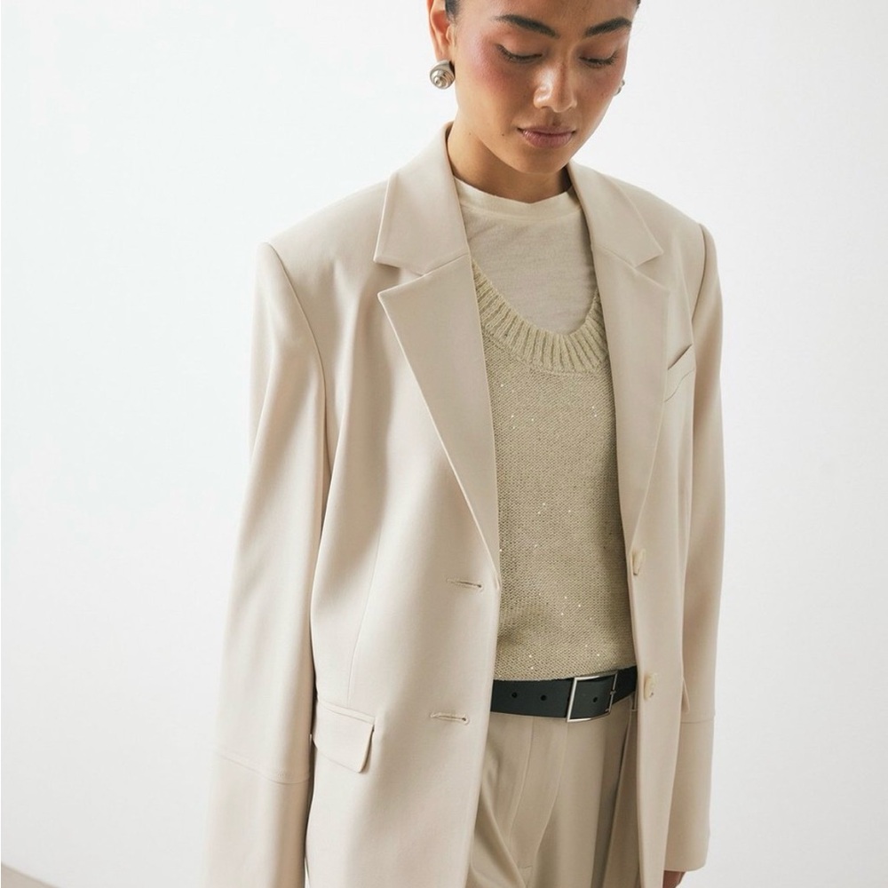 NA-KD Oversized Kimono Sleeve Blazer
